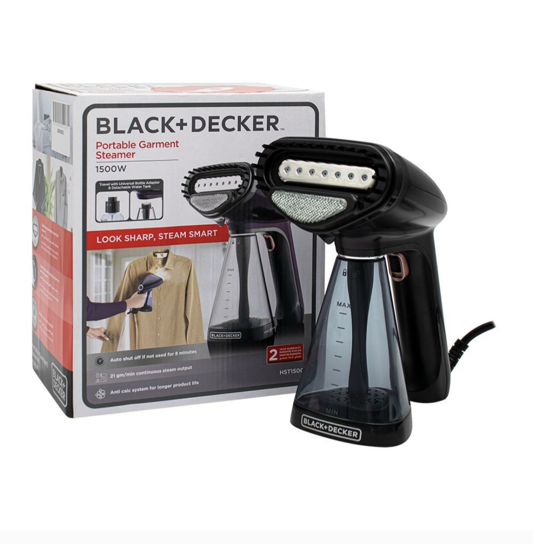 اتو بخارگر بلک انددکر مدل HTS1500