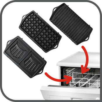 ساندویچ ساز تفال مدلSW614831