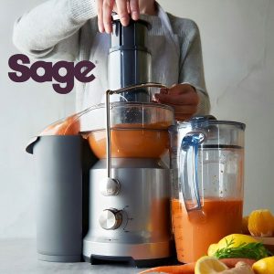 آبمیوه گیری سیج BJE430SIL