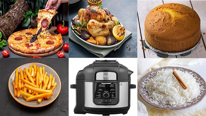 مولتی کوکر نینجا مدل OP500