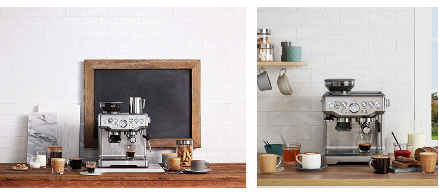 اسپرسو ساز نیمه اتوماتیک سیج مدل SES875UK