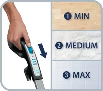 بخارشوی تفال مدل VP6555