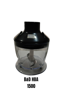 گوشتکوب برقی بلک اند دکر مدل BXHBA1500