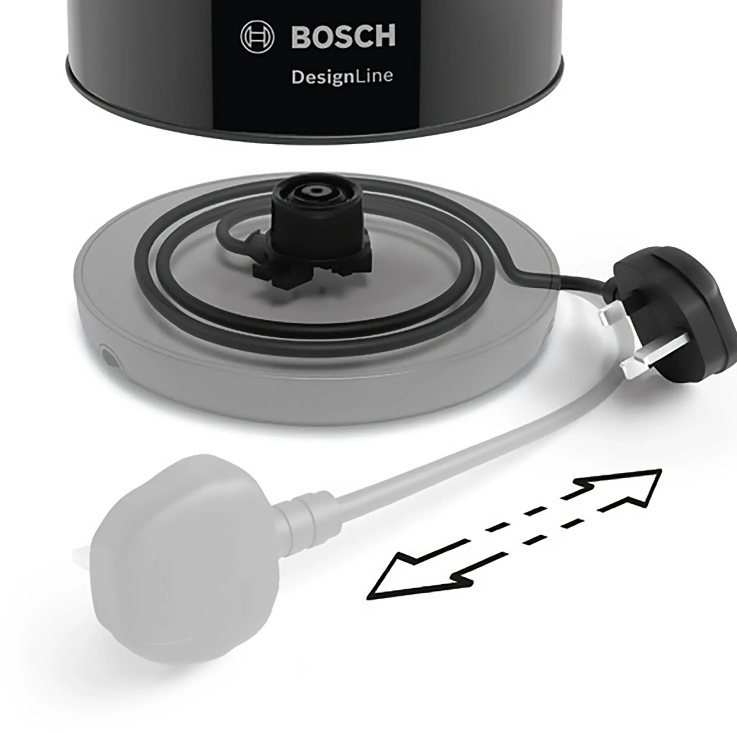 کتری برقی بوش مدل TWK3P423