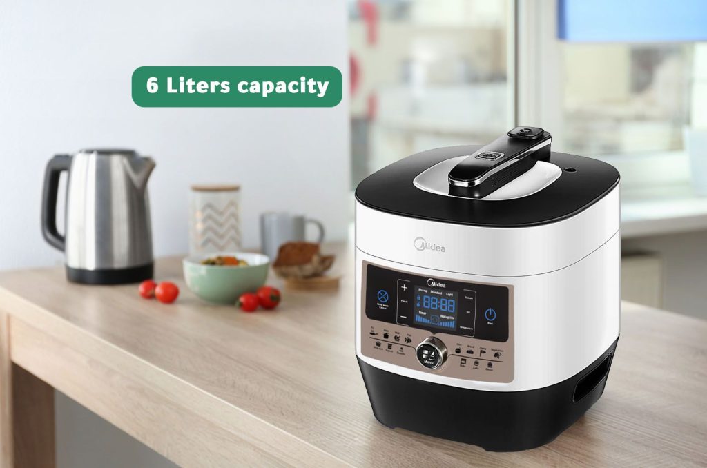 مولتی کوکر چند منظوره میدیا مدل MY-SS6062