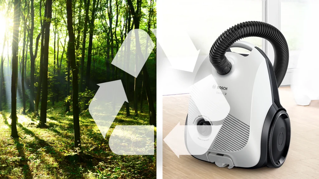 جاروبرقی بوش مدل BGLS2WH1H