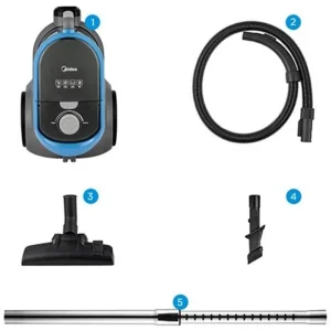جاروبرقی میدیا مدل MAZ18C