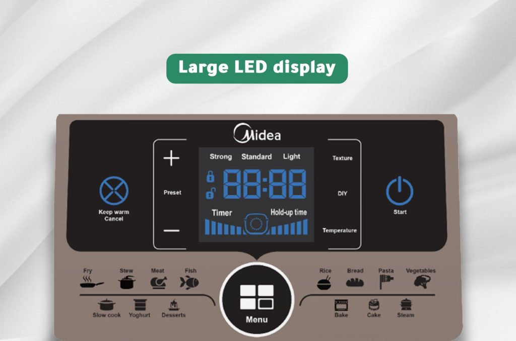 مولتی کوکر چند منظوره میدیا مدل MY-SS6062