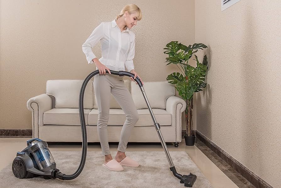 جارو برقی مخزن دار میدیا مدل VCM40A16L