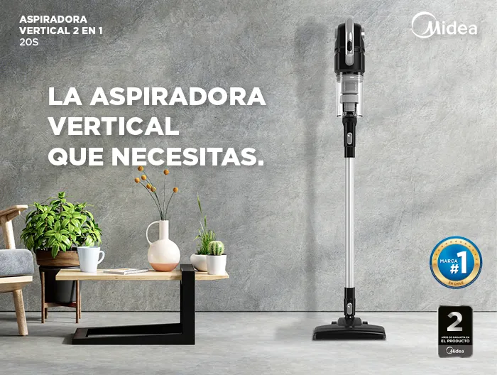 جارو عصایی میدیا مدل 20S