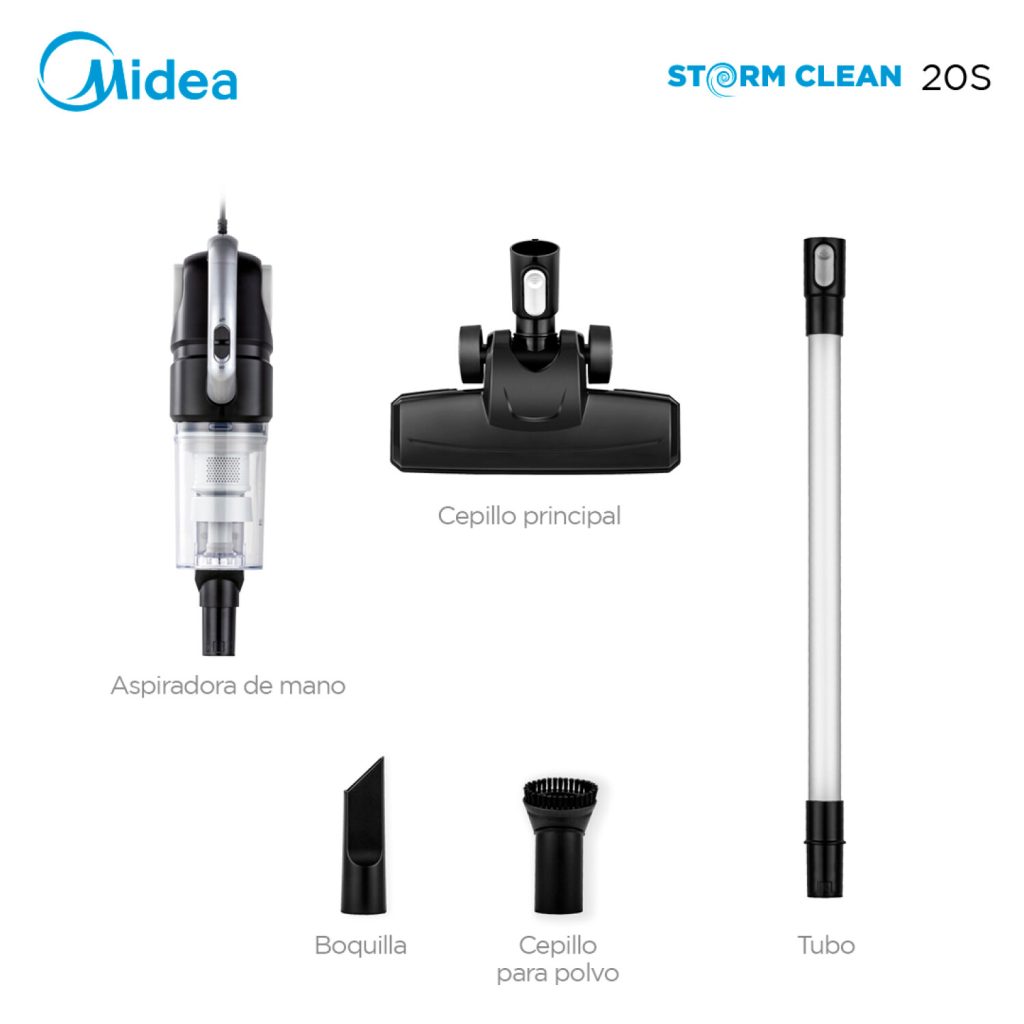 جارو عصایی میدیا مدل 20S