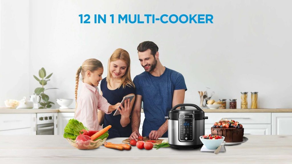 زودپز برقی میدیا مدل MY-CS6037WP2