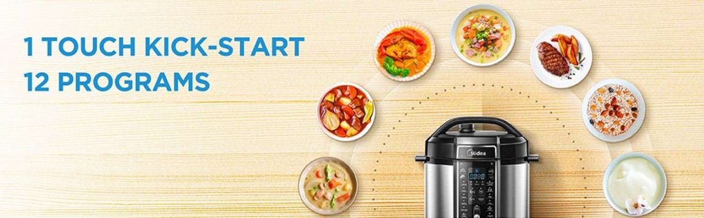 زودپز برقی میدیا مدل MY-CS6037WP2