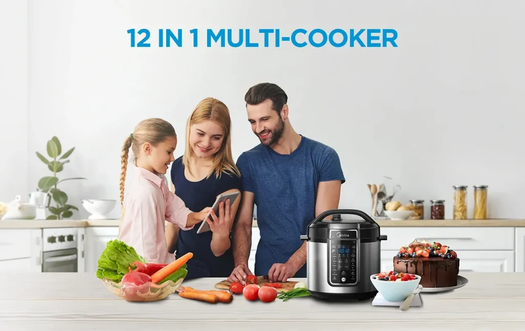 مولتی کوکر میدیا مدل MY-CS6037WPB