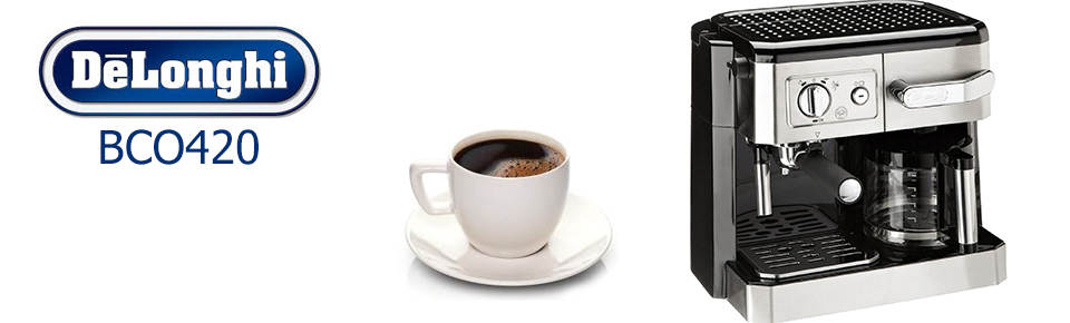 اسپرسو ساز دلونگی مدل BCO420