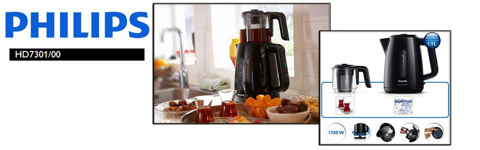 چای ساز فیلیپس مدل HD7301