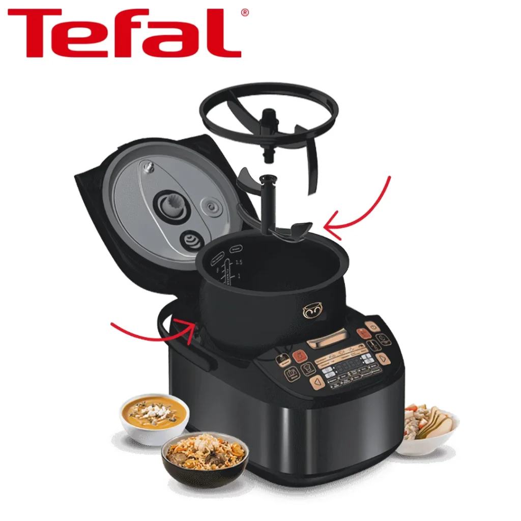 مولتی کوکر تفال مدل RK9018