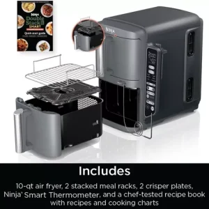 سرخ کن دوقلو نینجا مدل SL451