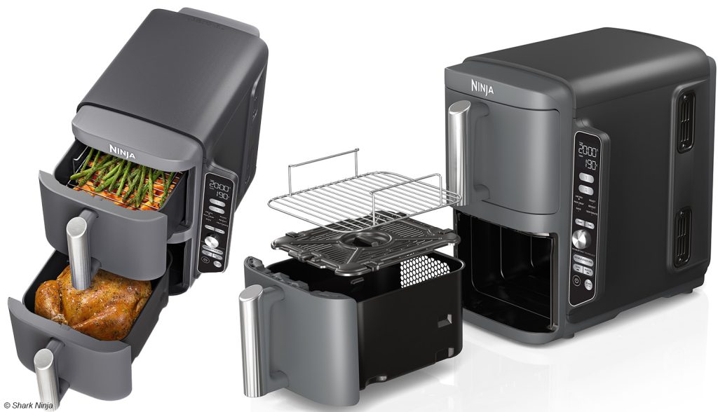 سرخ کن دو قلو نینجا مدل SL400