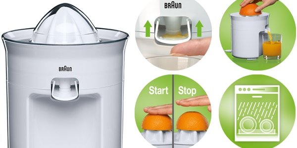 آب مرکبات گیر براون مدل CJ3050