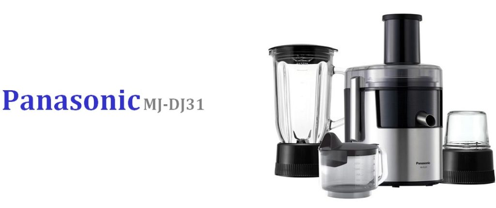 آبمیوه گیری پاناسونیک مدل MJ-DJ31