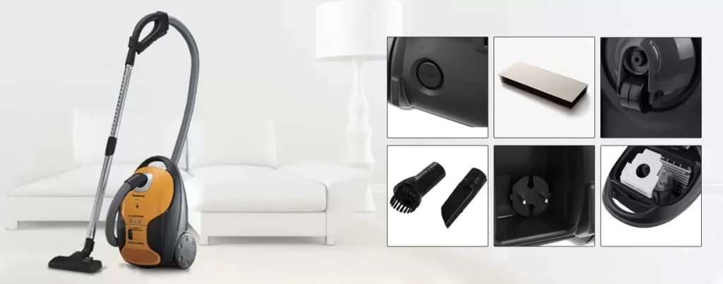 جاروبرقی پاناسونیک مدل MC-CJ913