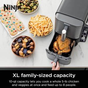 سرخ کن دو قلو نینجا مدل SL400