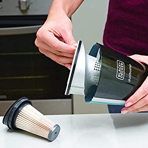 جارو شارژی بلک اند دکر مدل SV420B