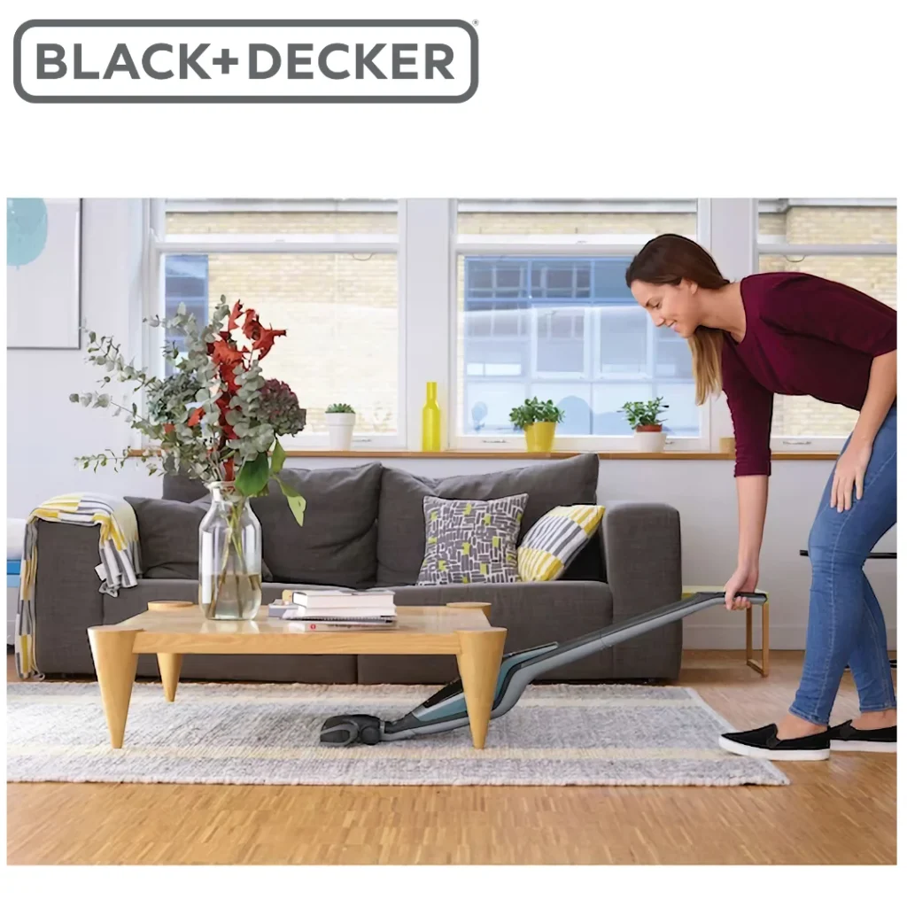 جارو شارژی بلک اند دکر مدل SV420B