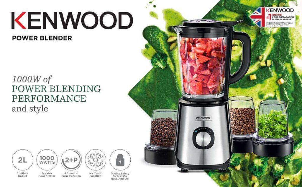 مخلوط کن کنوود مدل BLM45 دو آسیاب