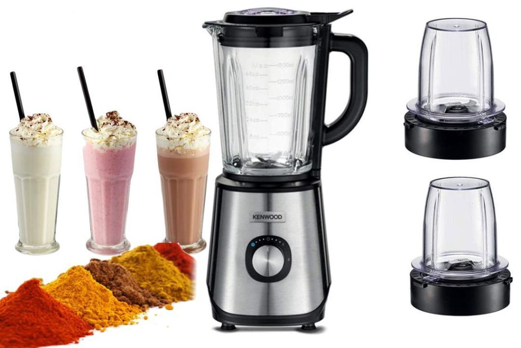 مخلوط کن کنوود مدل BLM45 دو آسیاب