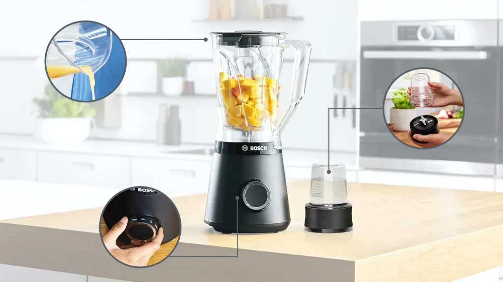 مخلوط کن بوش مدل MMB6145BG