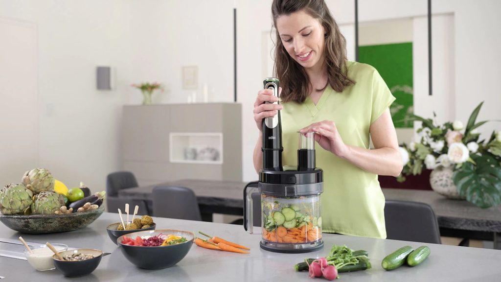 گوشت کوب برقی براون مدل MQ9187XLI