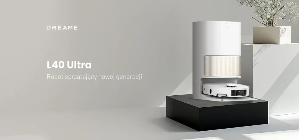 جارو رباتیک شیائومی دریم مدل Dreame L40 Ultra