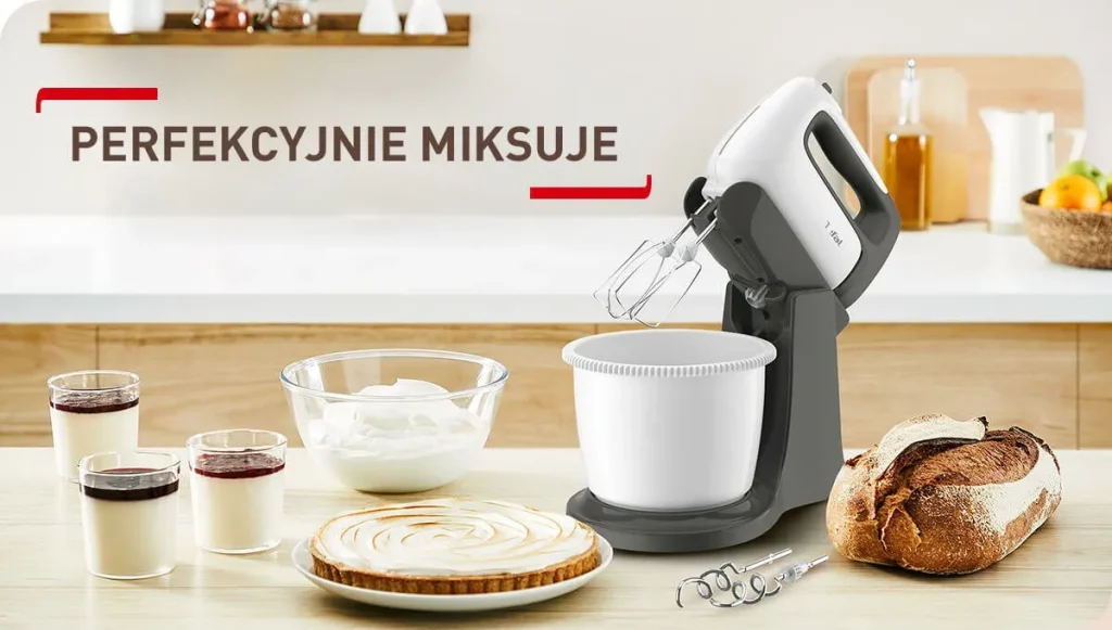 همزن کاسه دار تفال مدل HT4641