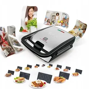 ساندویچ ساز تفال مدل SW852D12