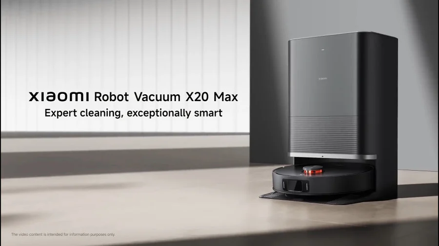 جارو رباتیک شیائومی مدل X20 Max