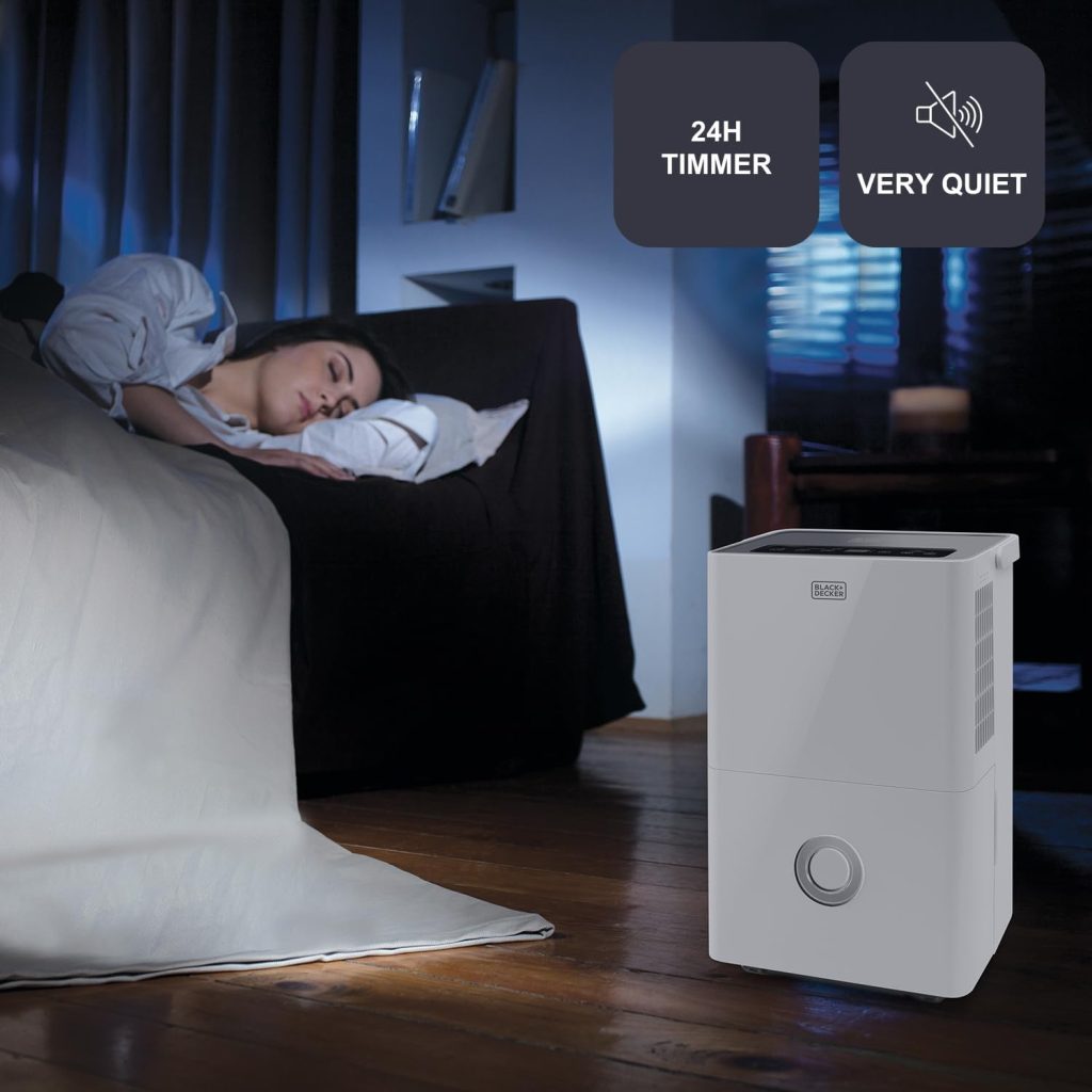 رطوبت گیر و تصفیه کننده بلک اند دکر مدل BXDH20E