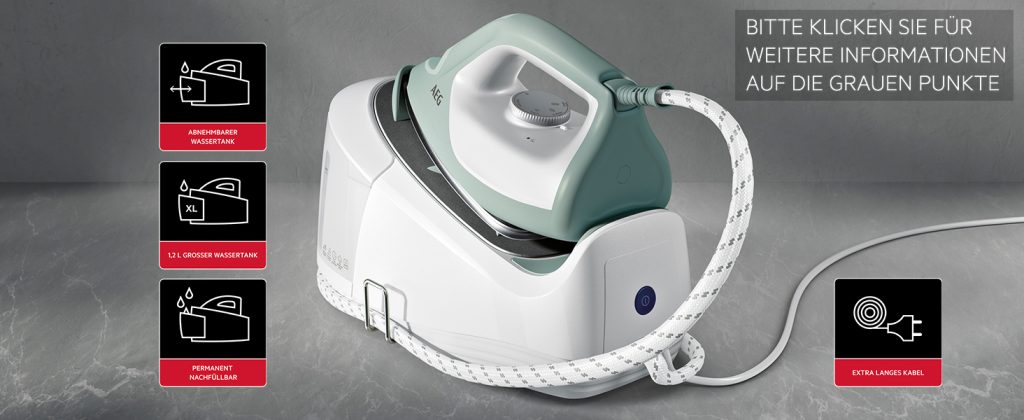 اتو مخزن دار آاگ مدل ST6-1-4LG