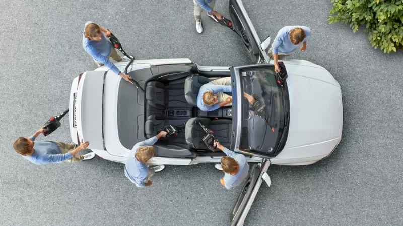 جارو شارژی بوش مدل BKS821MPOW