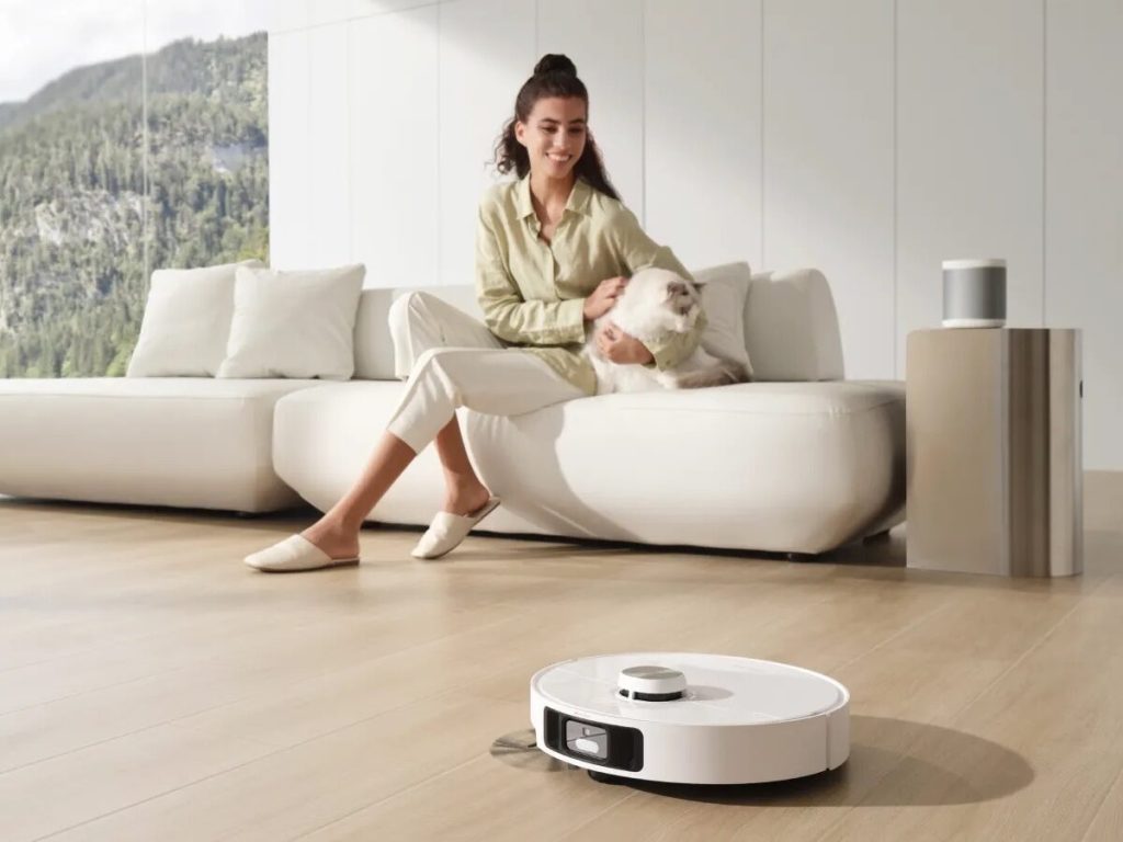 جارو رباتیک شیائومی دریم مدل Dreame L40 Ultra