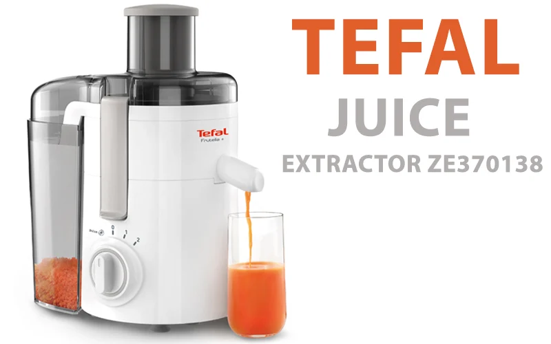 آبمیوه گیری تفال مدل ZE370138