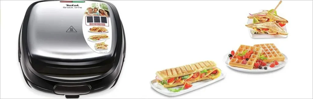 ساندویچ ساز تفال مدل SW 342D38