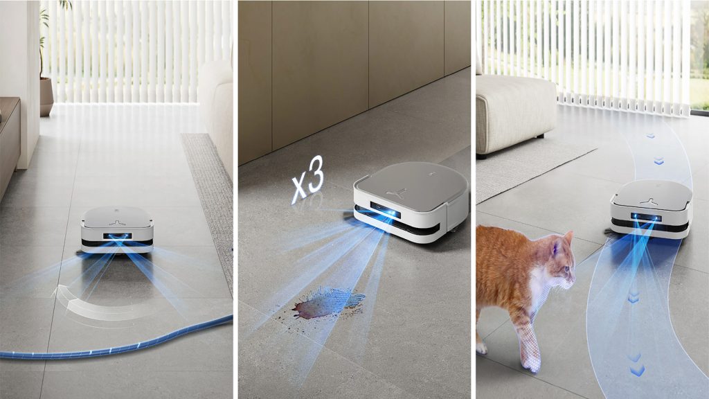 جارو رباتیک اکووکس مدل ECOVACS X5 Pro Omni