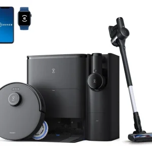 جارو رباتیک اکووکس مدل T30s Combo