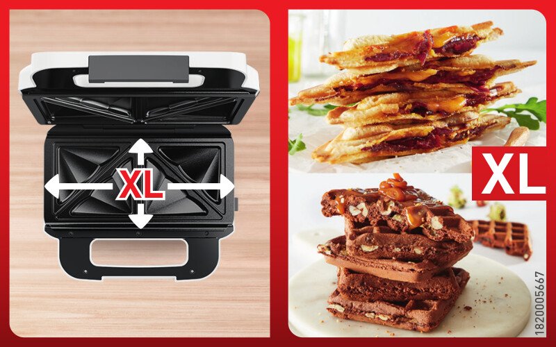 ساندویچ ساز تفال مدل SW 701110