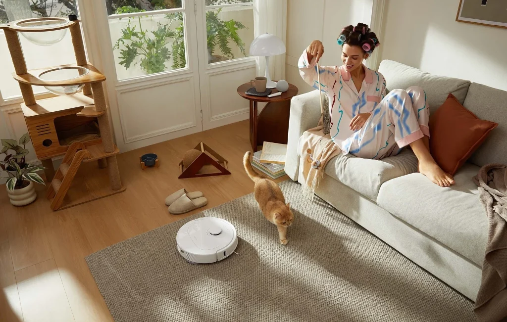 جارو رباتیک شیائومی مدل Roborock Qrevo S