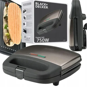 ساندویچ ساز بلک اند دکر مدل BXSA750E