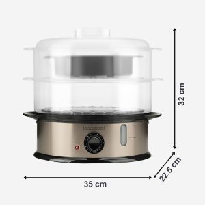 بخارپز بلک اند دکر مدل BXST800E