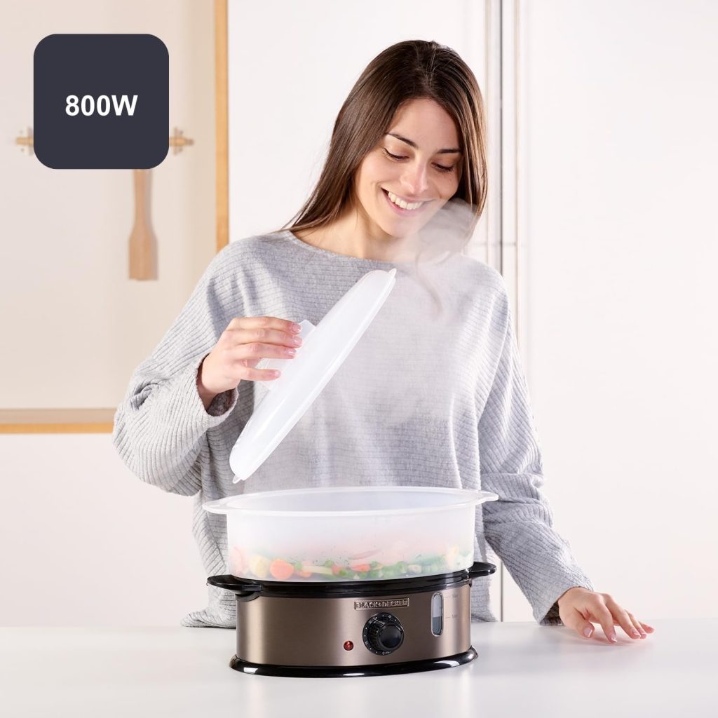 بخارپز بلک اند دکر مدل BXST800E